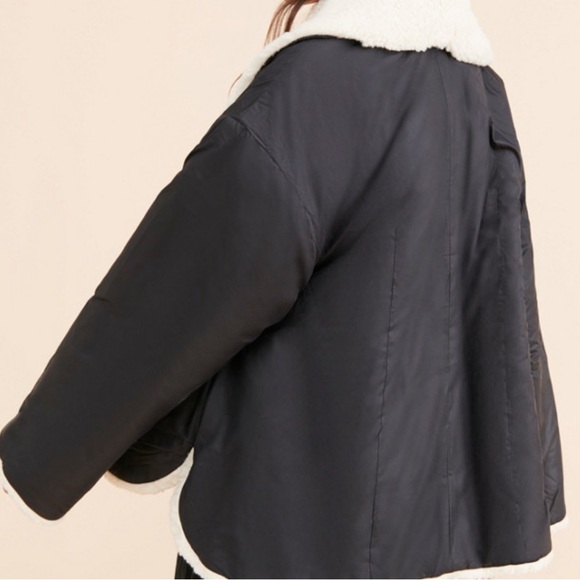 Free People isra reversible cozy puffer jacket - Picture 10 of 15